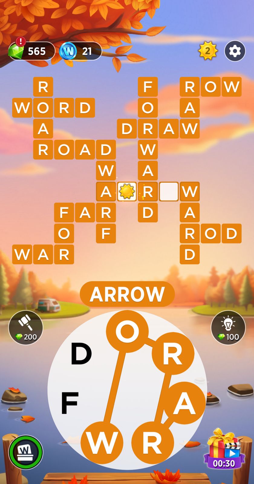 Words of Wonders (WOW) Daily Puzzle December 5 2024