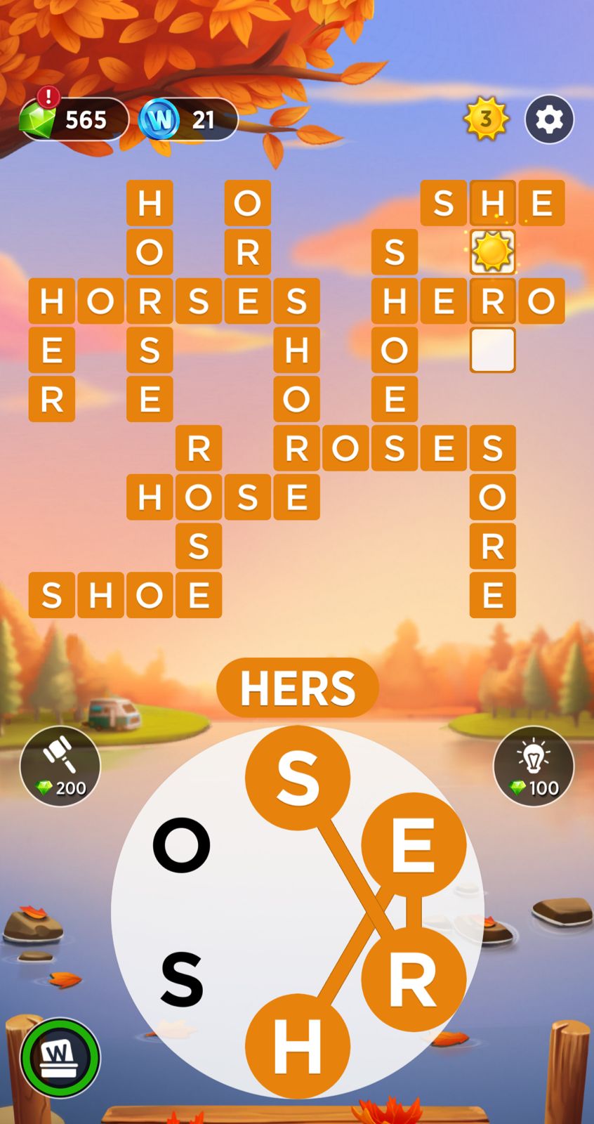 Words of Wonders (WOW) Daily Puzzle December 6 2024
