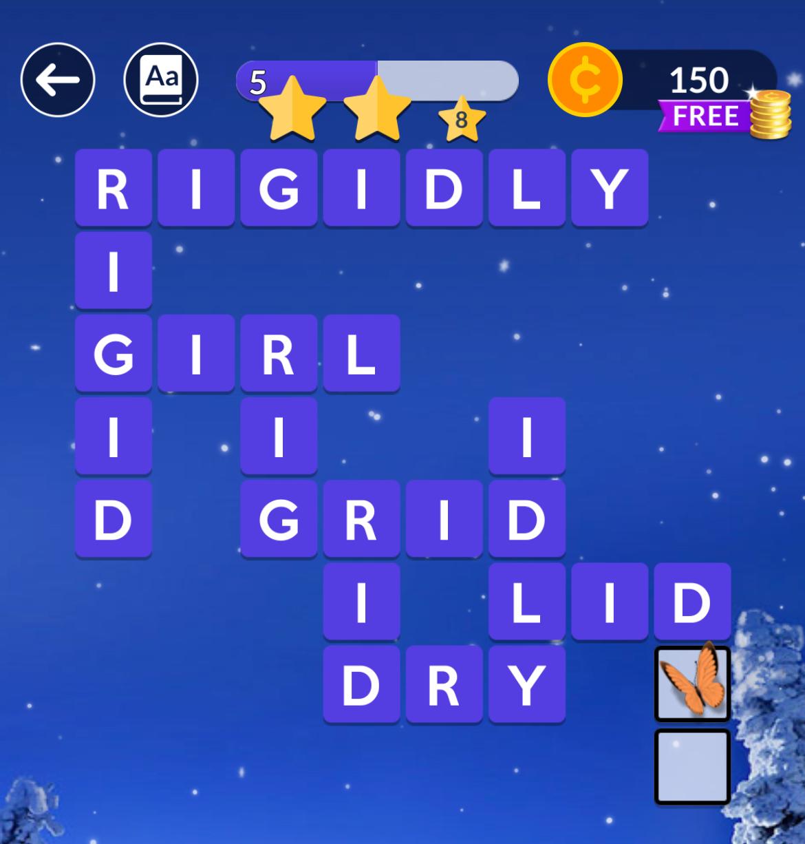 Wordscapes December 11 2024