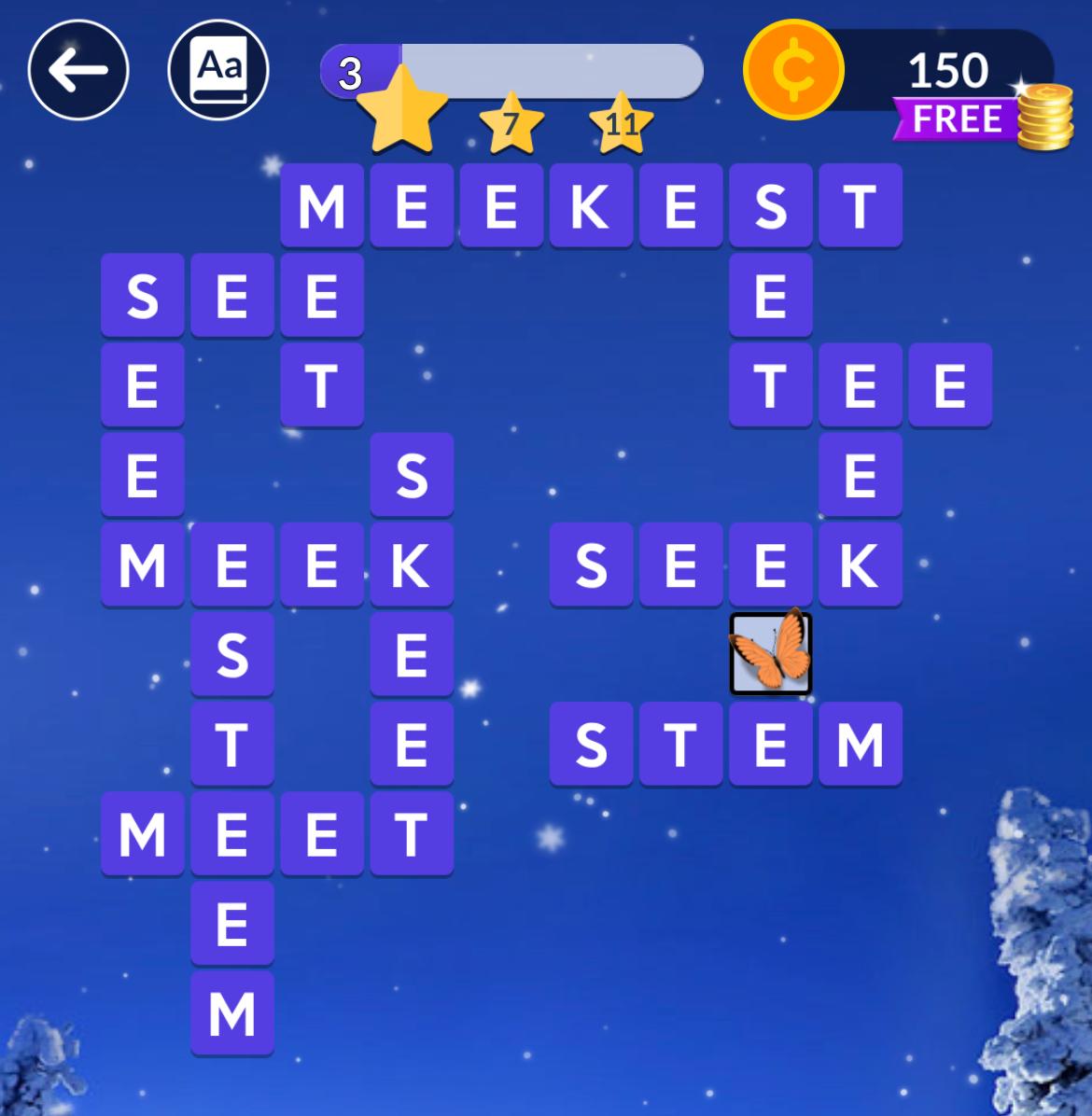Wordscapes December 12 2024
