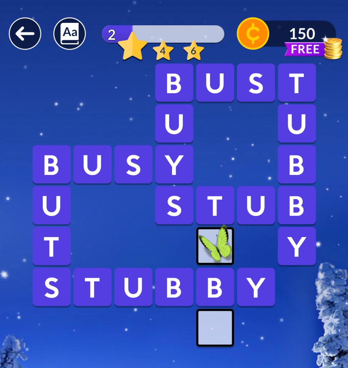 Wordscapes December 14 2024