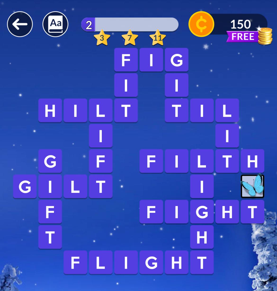 Wordscapes December 15 2024