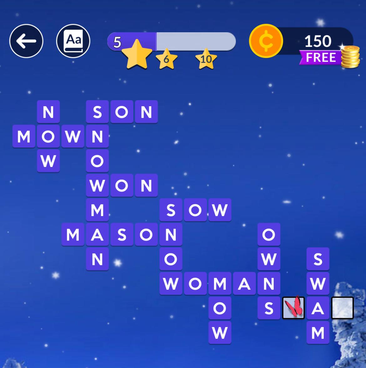 Wordscapes December 16 2024