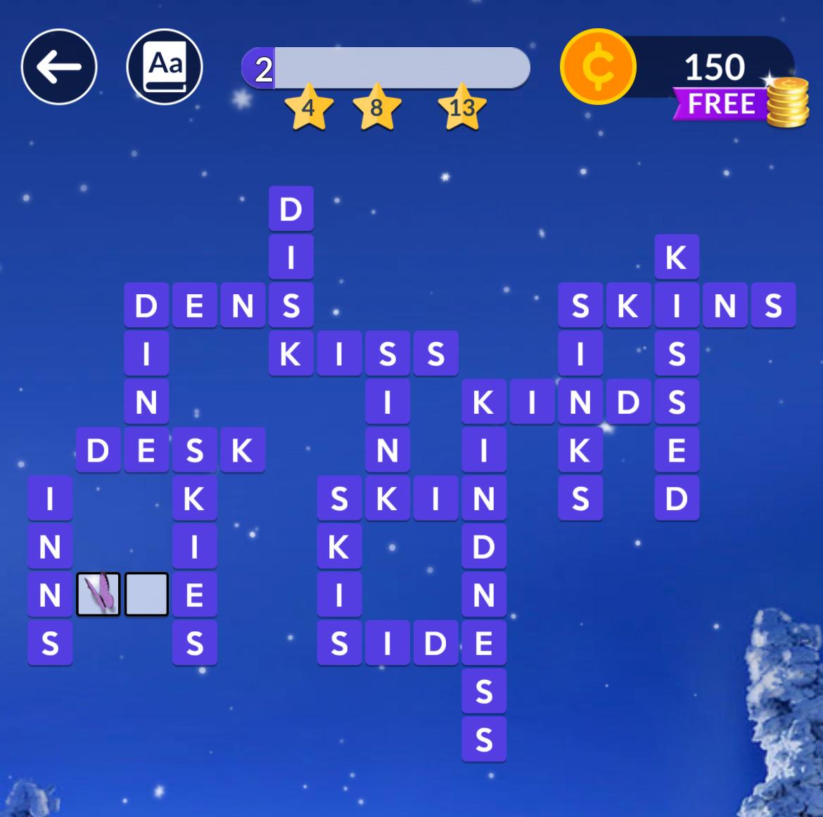 Wordscapes December 18 2024