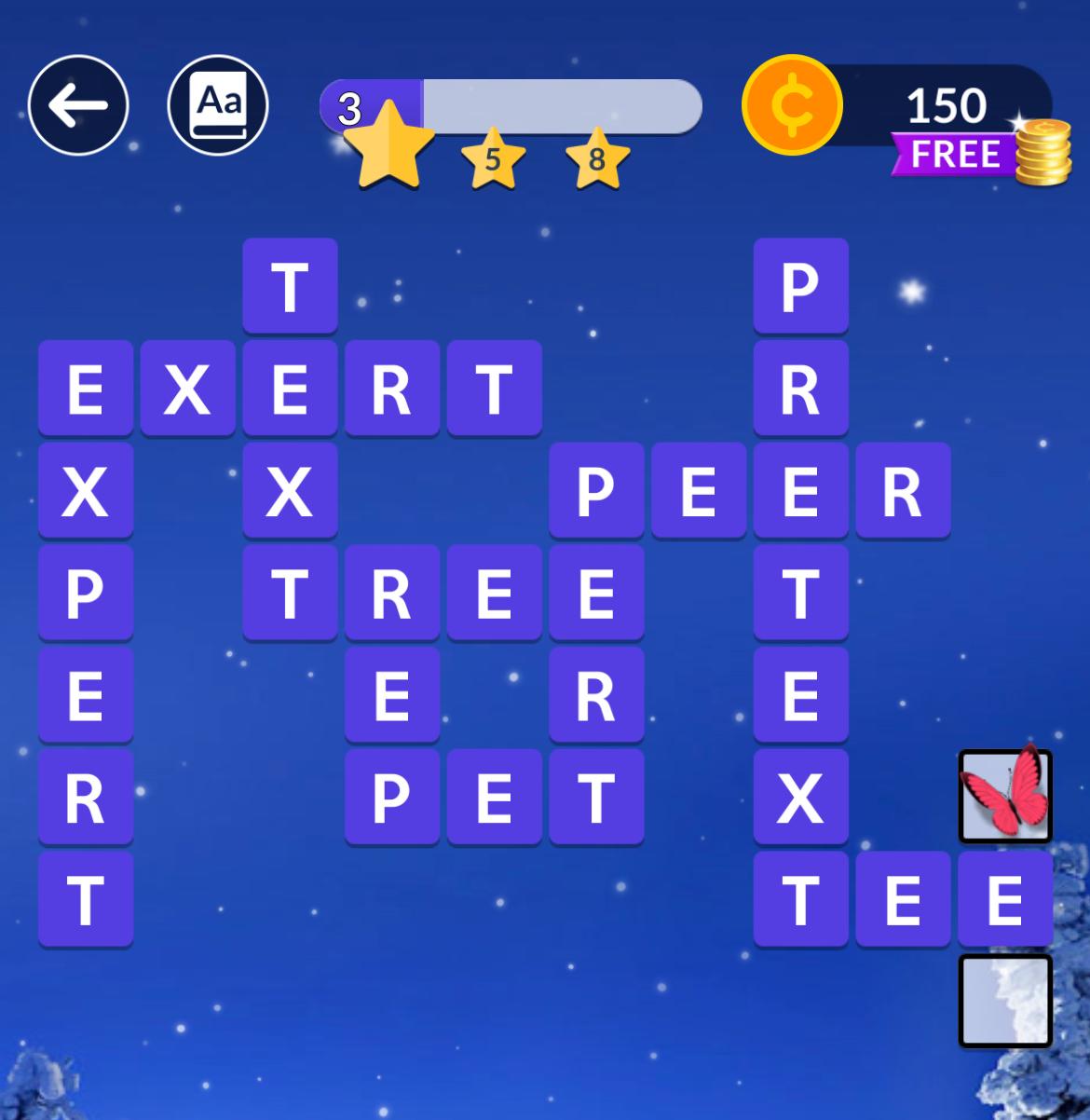 Wordscapes December 2 2024
