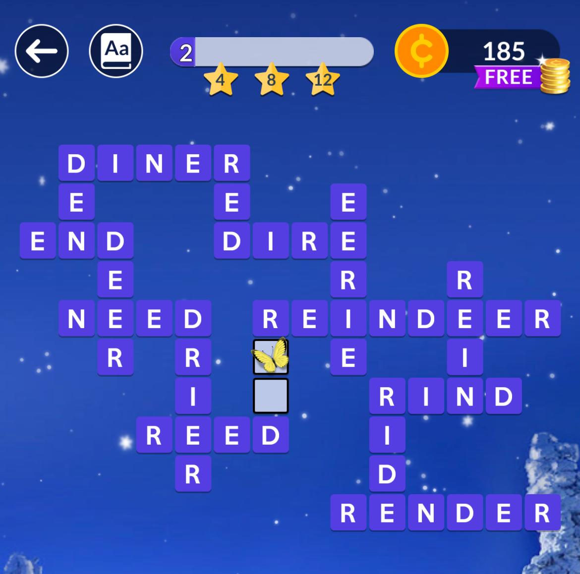 Wordscapes December 20 2024