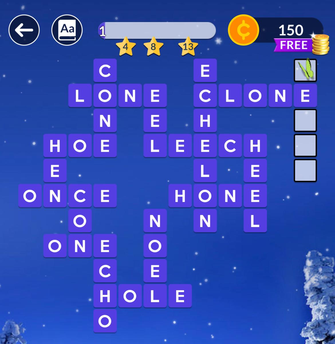Wordscapes December 3 2024