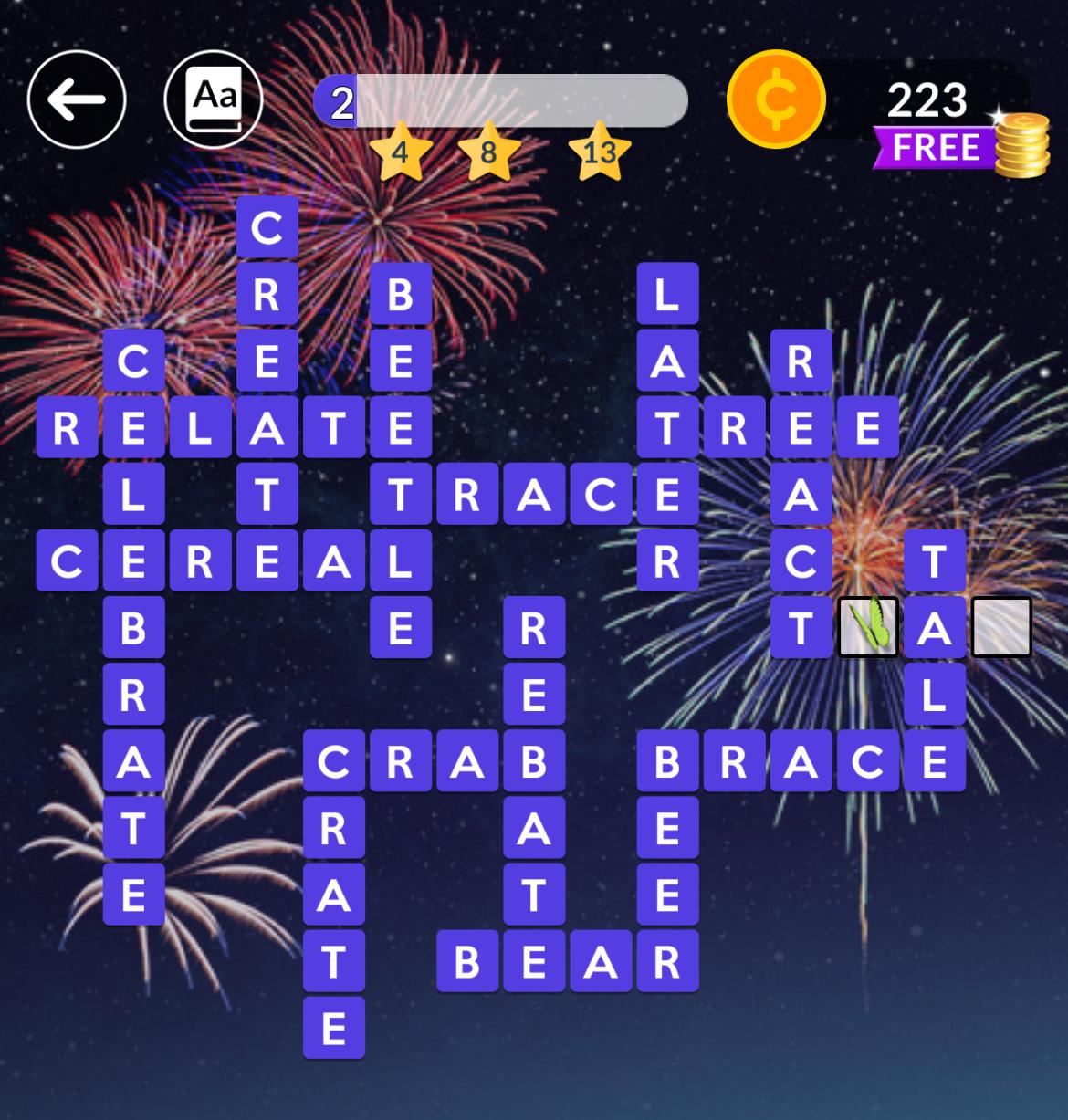 Wordscapes December 30 2024