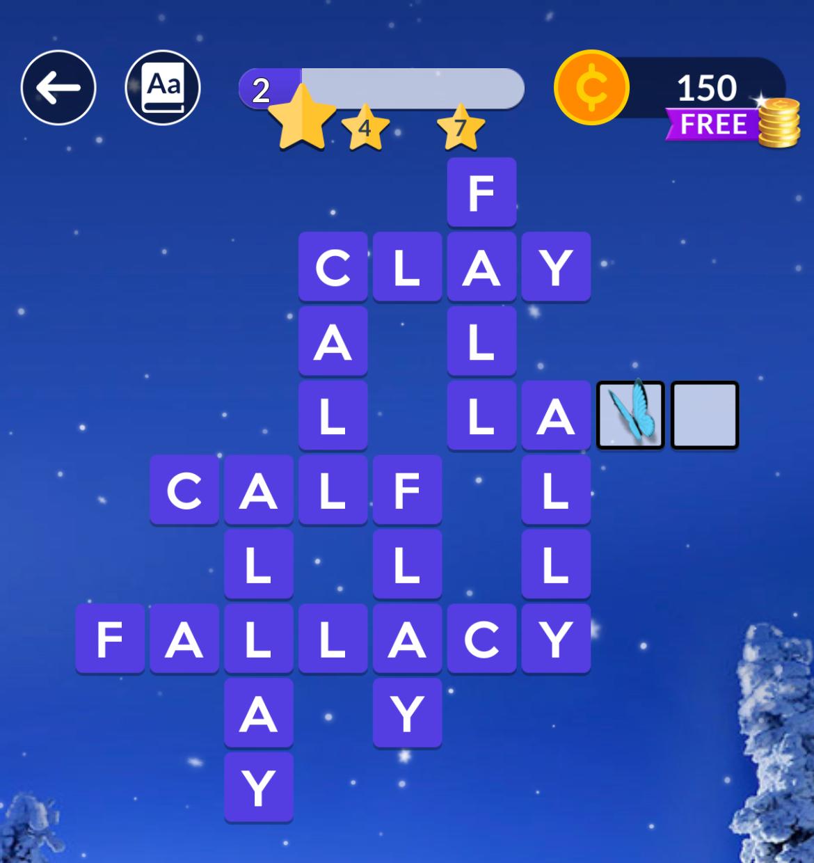 Wordscapes December 4 2024