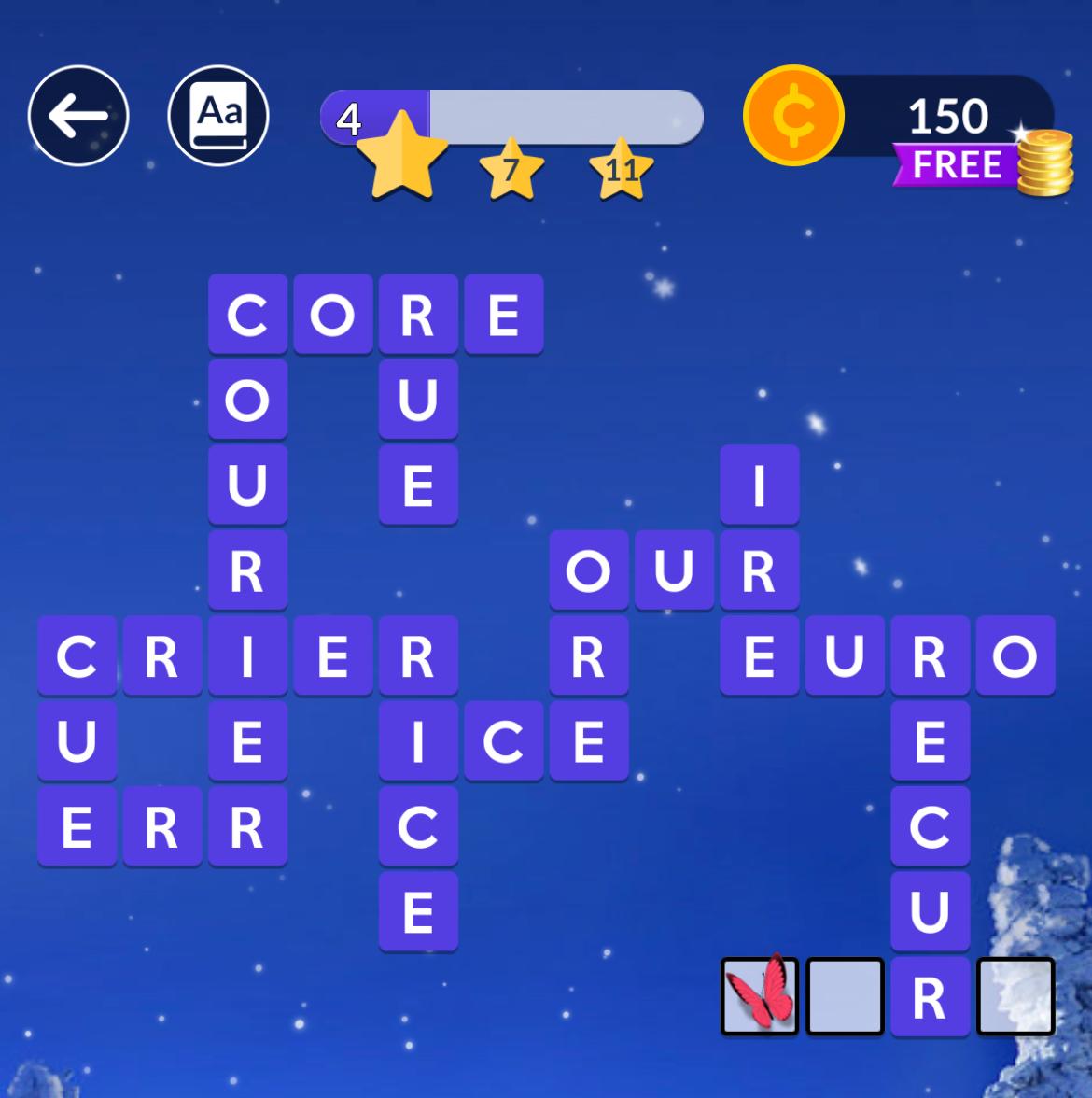 Wordscapes December 5 2024