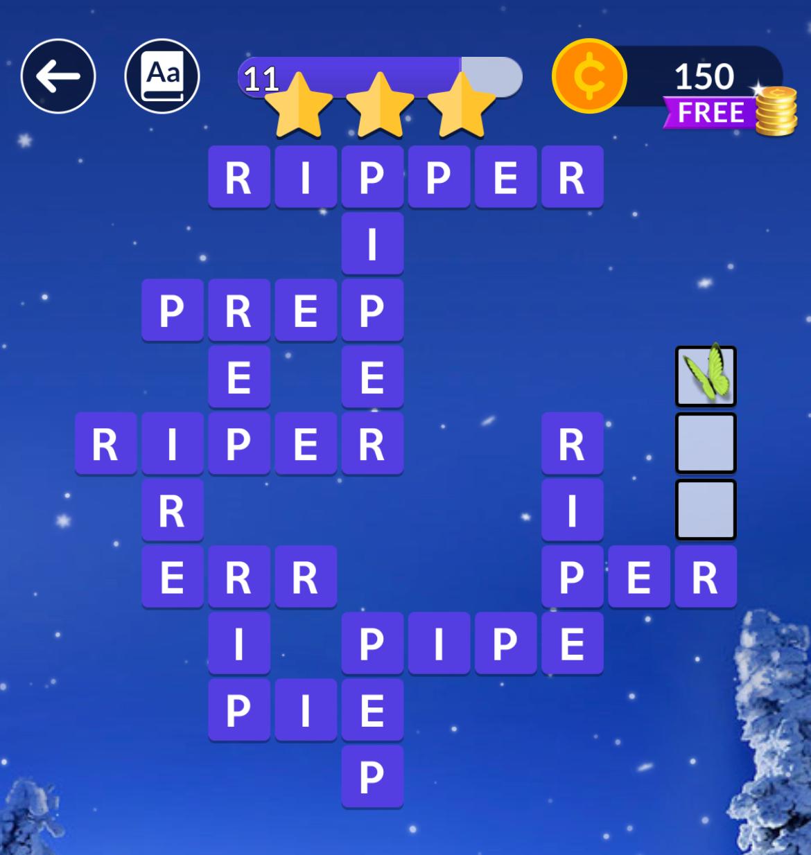 Wordscapes December 7 2024