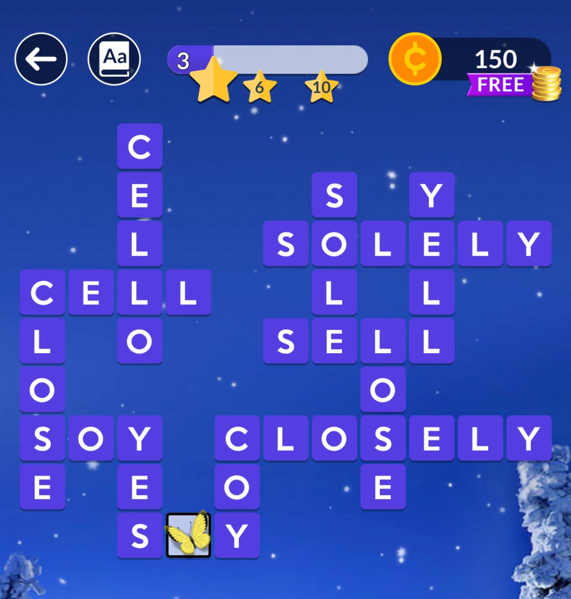 Wordscapes December 8 2024