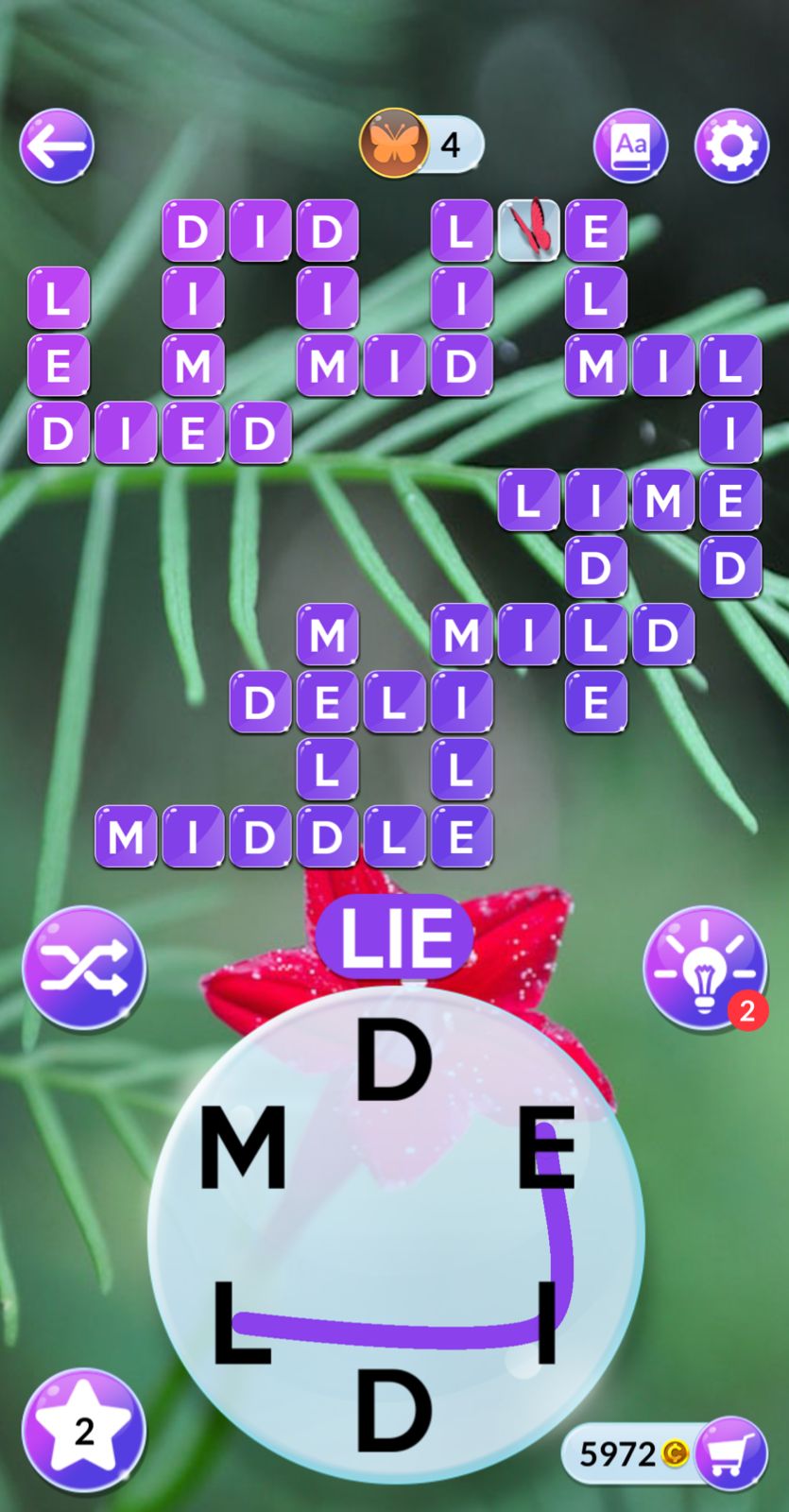 Wordscapes In Bloom Daily December 10 2024