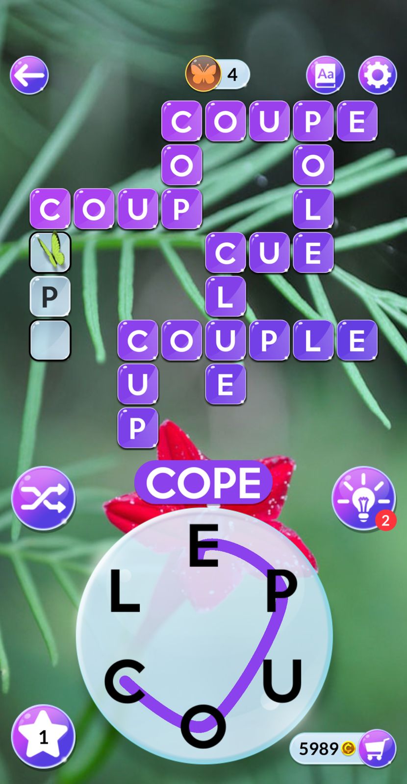Wordscapes In Bloom Daily December 11 2024