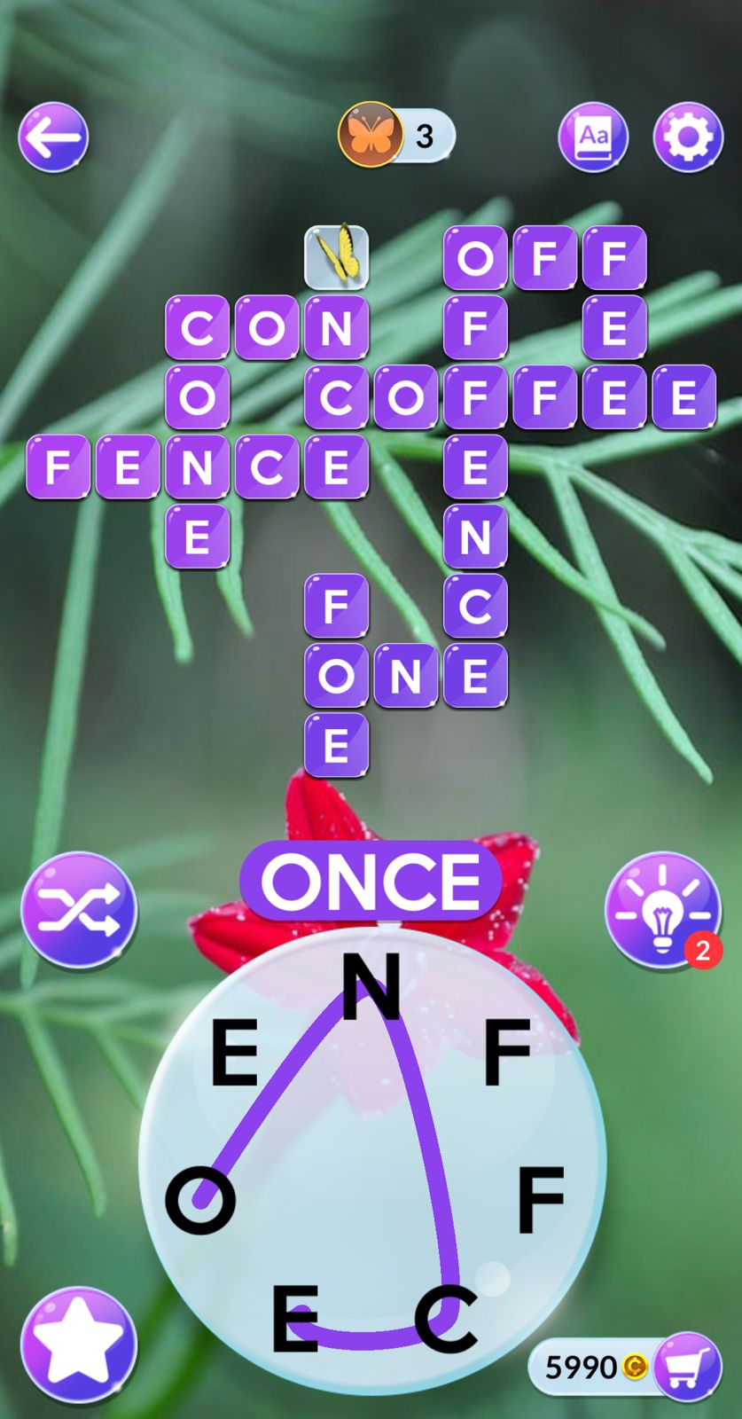 Wordscapes In Bloom Daily December 12 2024