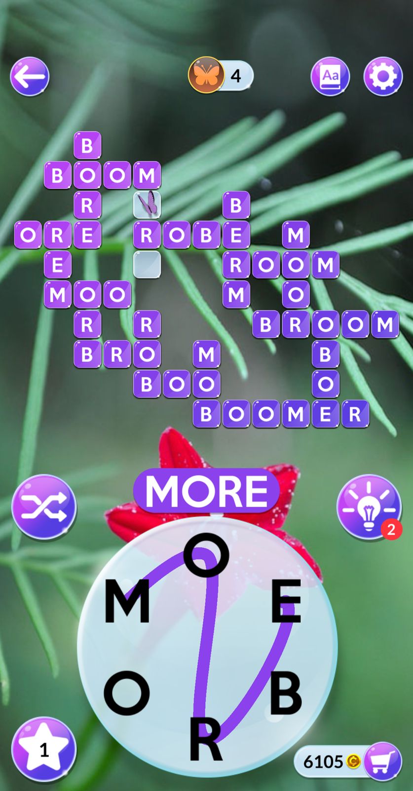 Wordscapes In Bloom Daily December 15 2024