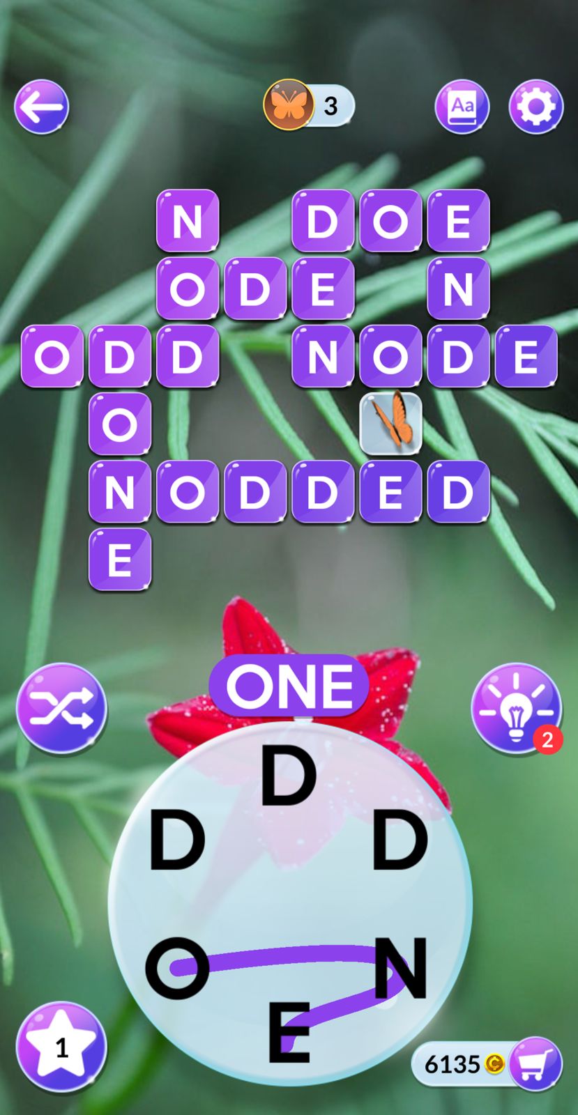 Wordscapes In Bloom Daily December 16 2024