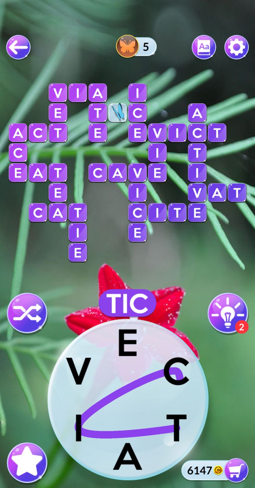 Wordscapes In Bloom Daily December 18 2024