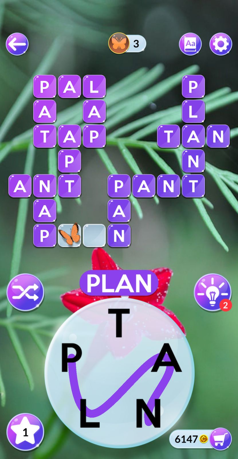 Wordscapes In Bloom Daily December 19 2024