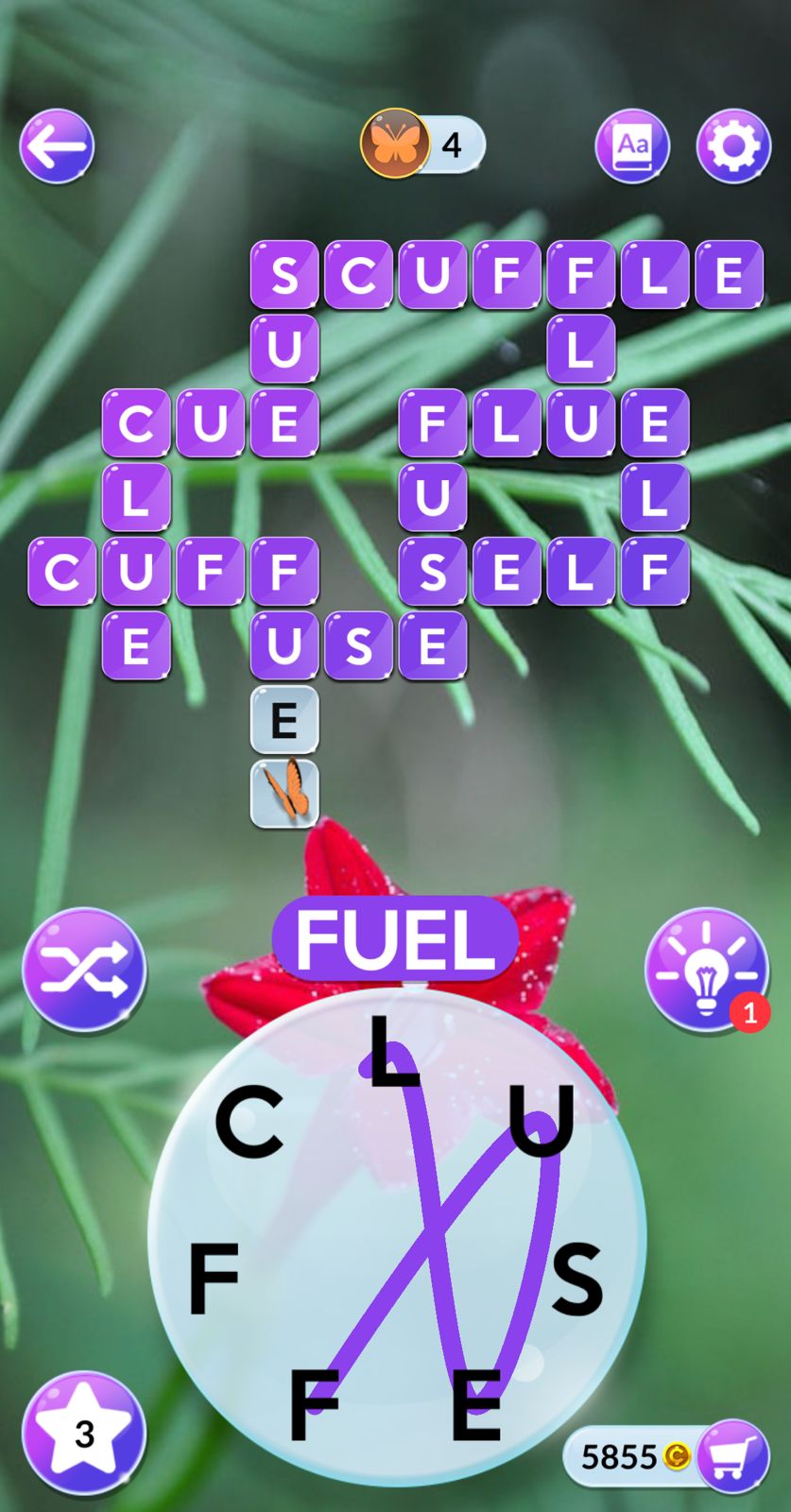 Wordscapes In Bloom Daily December 2 2024