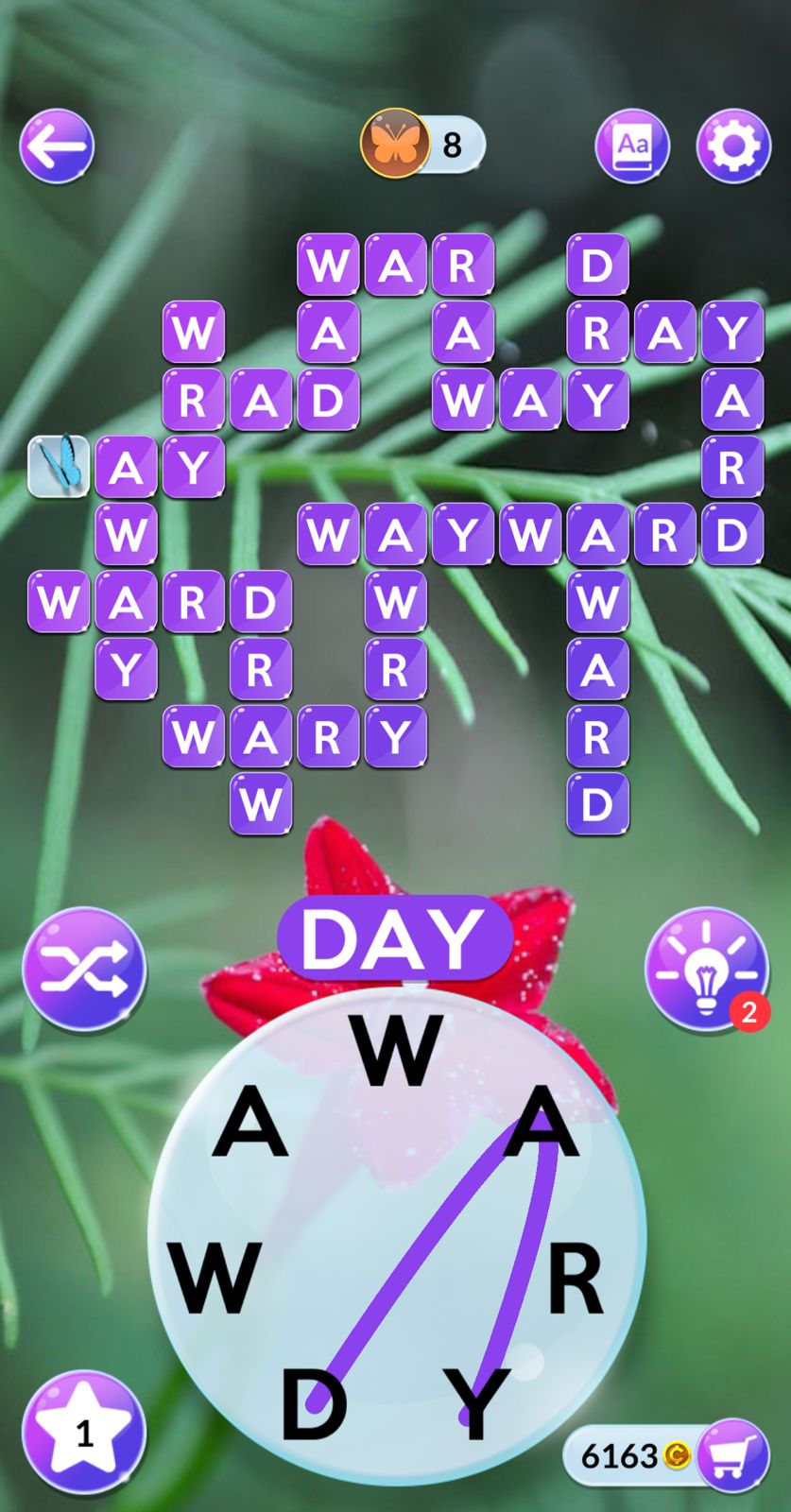 Wordscapes In Bloom Daily December 20 2024