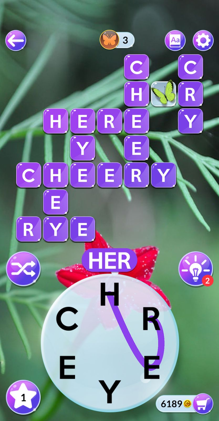 Wordscapes In Bloom Daily December 21 2024