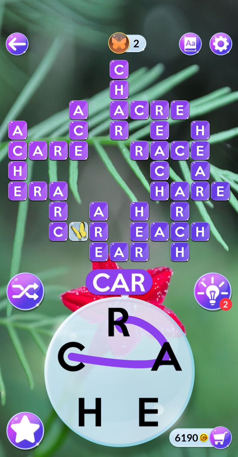 Wordscapes In Bloom Daily December 22 2024