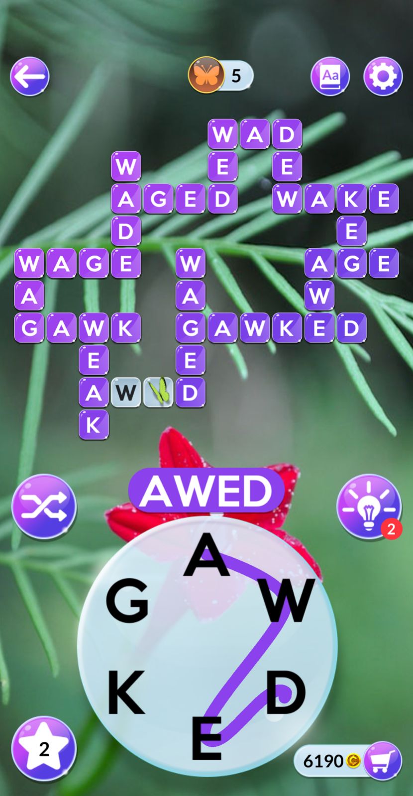 Wordscapes In Bloom Daily December 23 2024