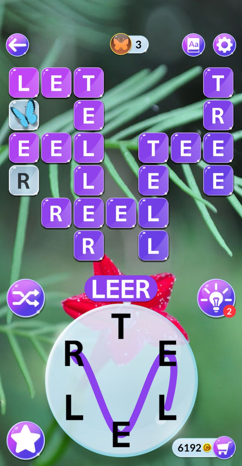 Wordscapes In Bloom Daily December 24 2024