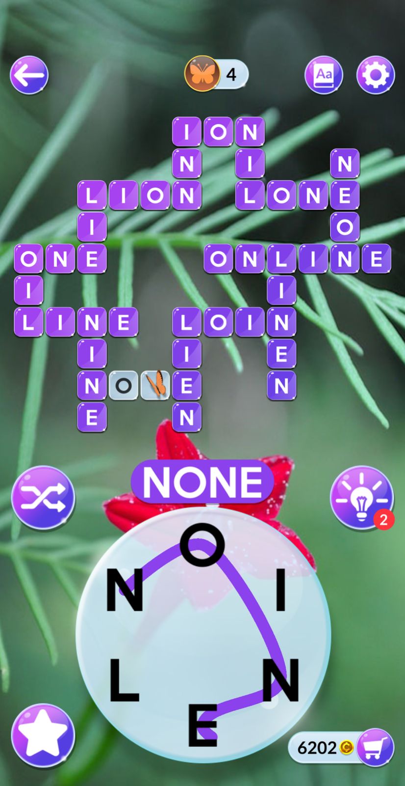 Wordscapes In Bloom Daily December 25 2024