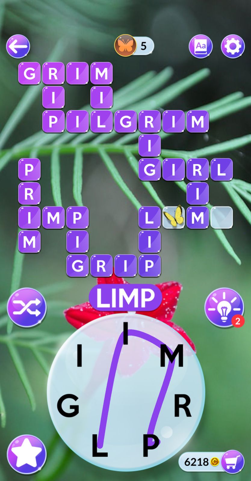 Wordscapes In Bloom Daily December 27 2024