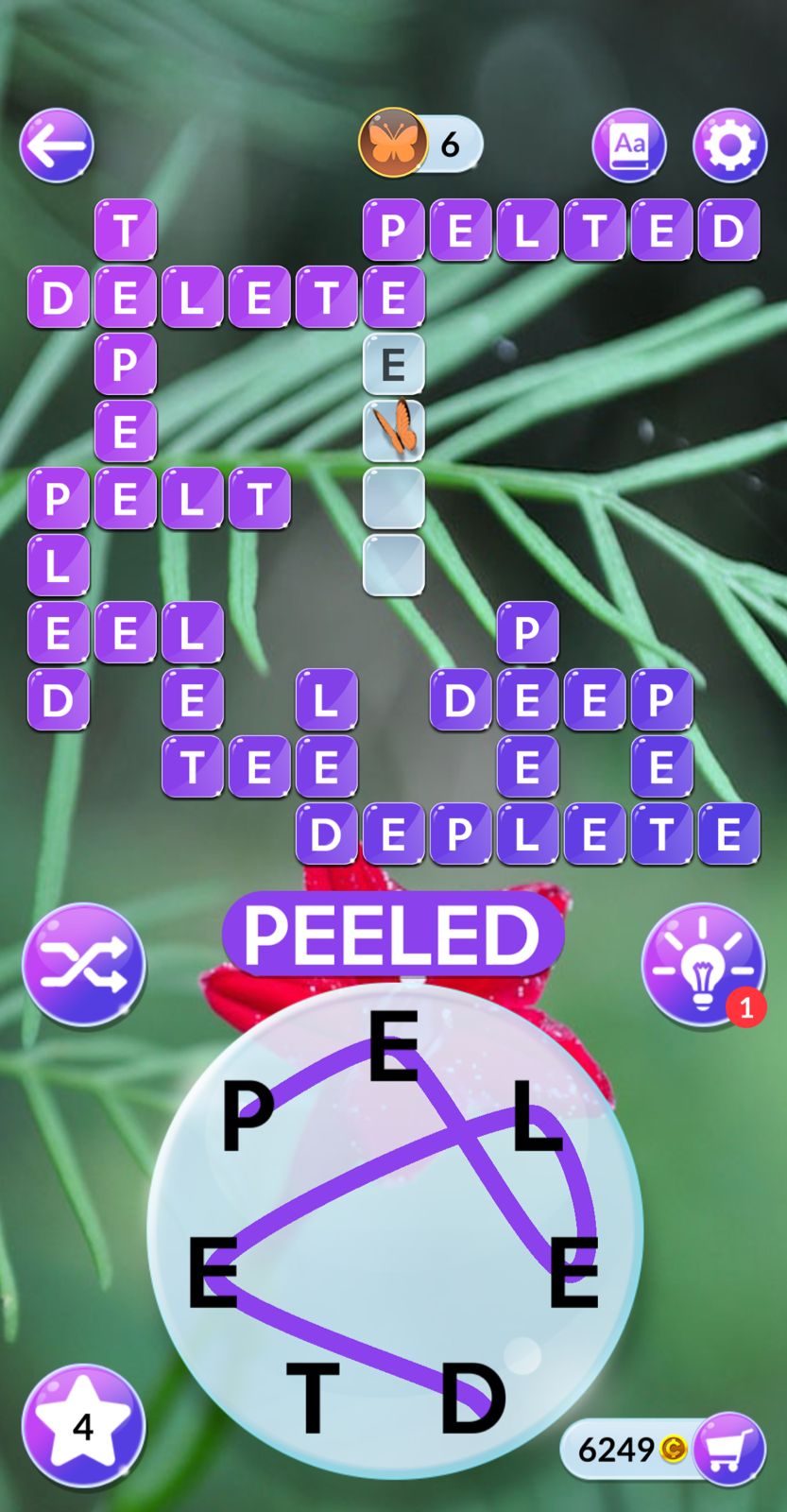 Wordscapes In Bloom Daily December 30 2024
