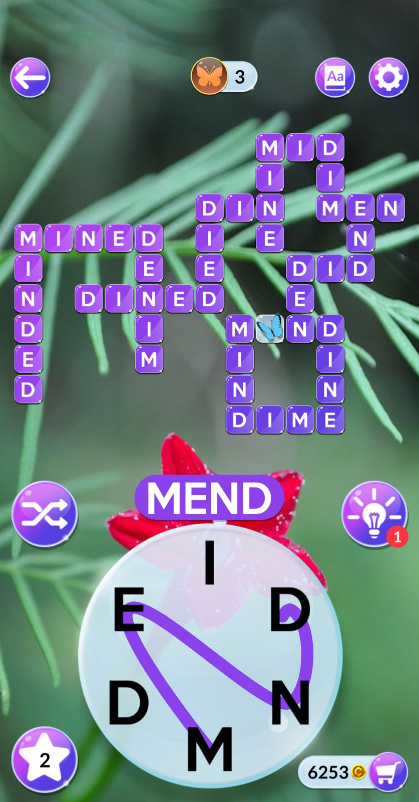 Wordscapes In Bloom Daily December 31 2024