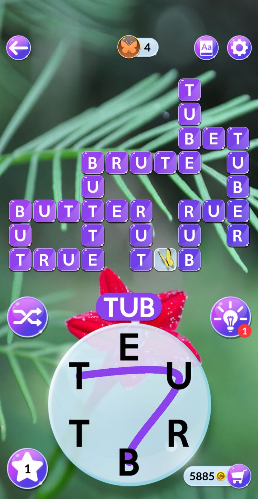 Wordscapes In Bloom Daily December 4 2024