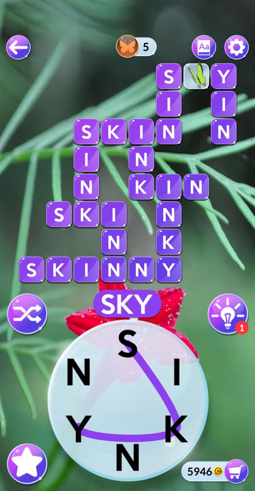 Wordscapes In Bloom Daily December 6 2024 Wordscapes In Bloom Daily December 6 2024