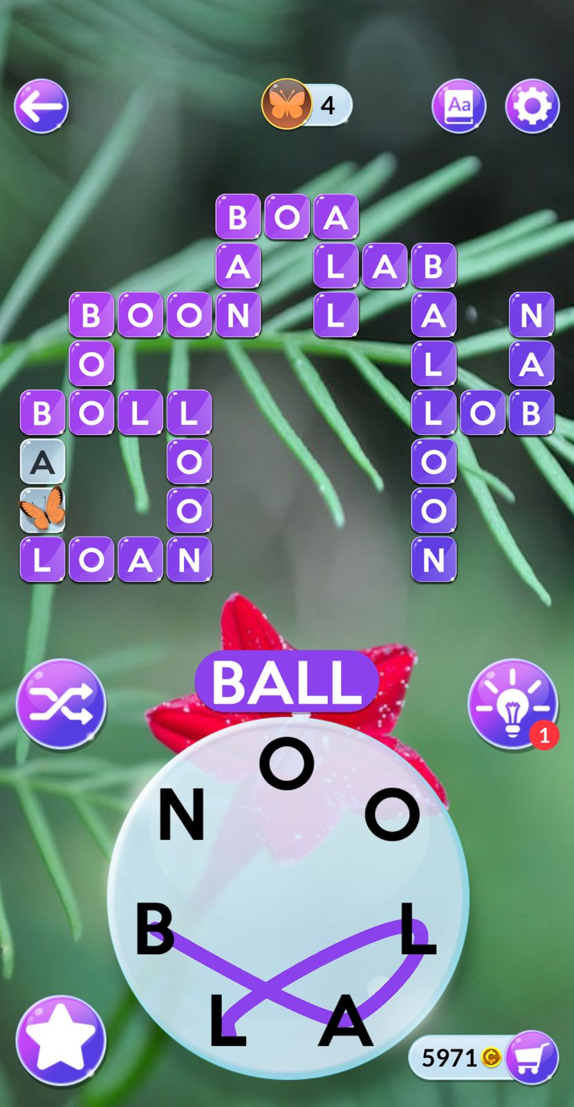 Wordscapes In Bloom Daily November 7 2024
