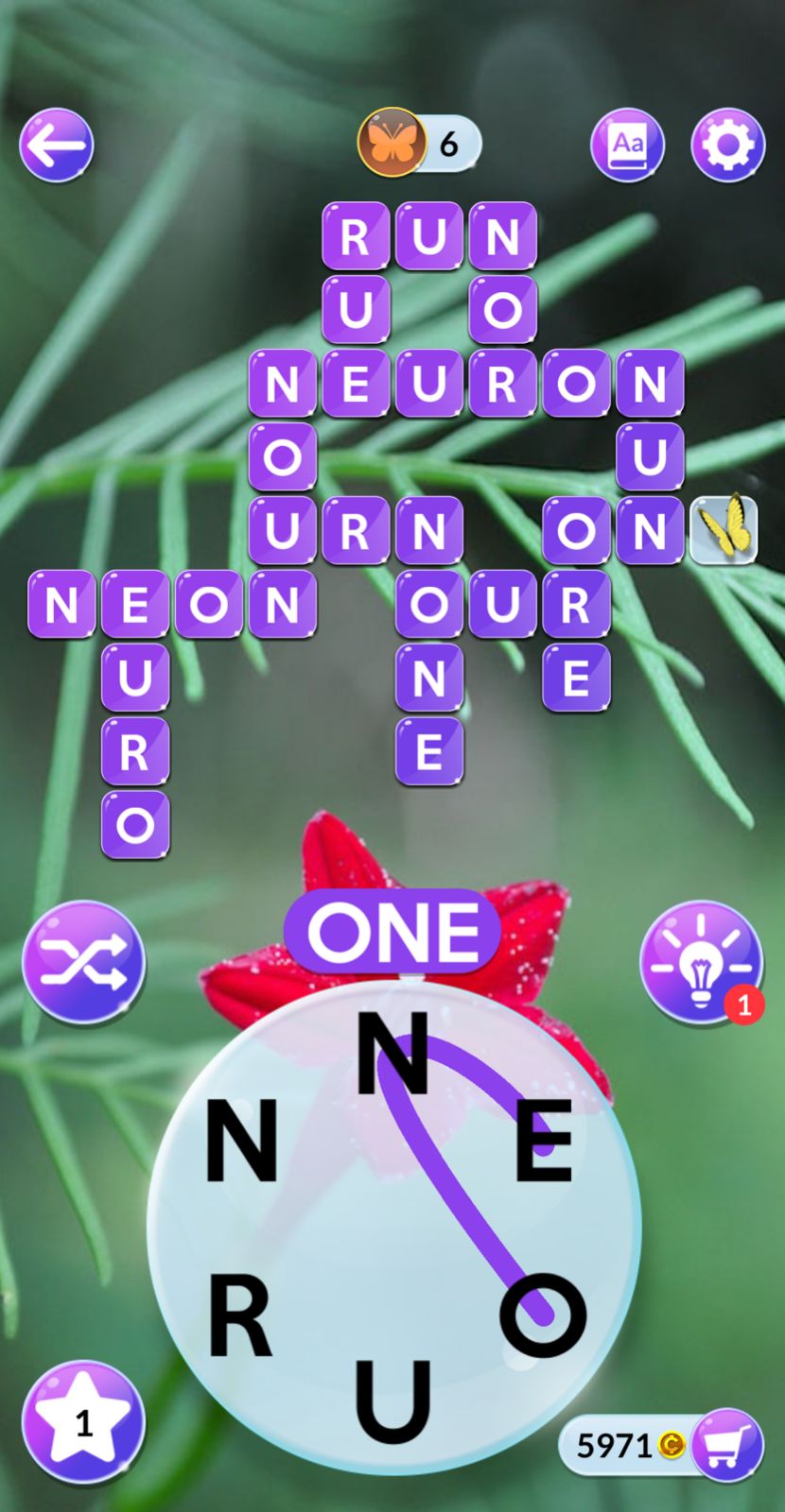 Wordscapes In Bloom Daily November 8 2024