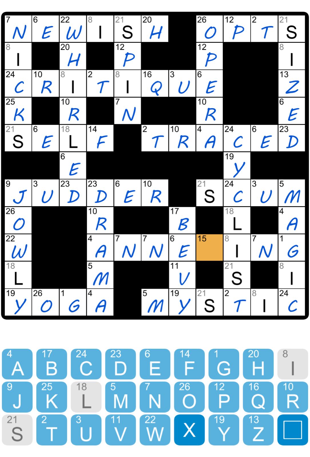 Puzzle Page Codeword January 5 2025