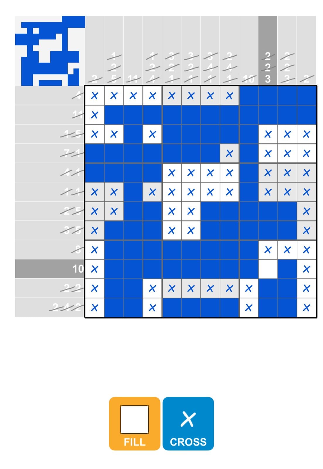 Puzzle Page Picture Cross January 3 2025