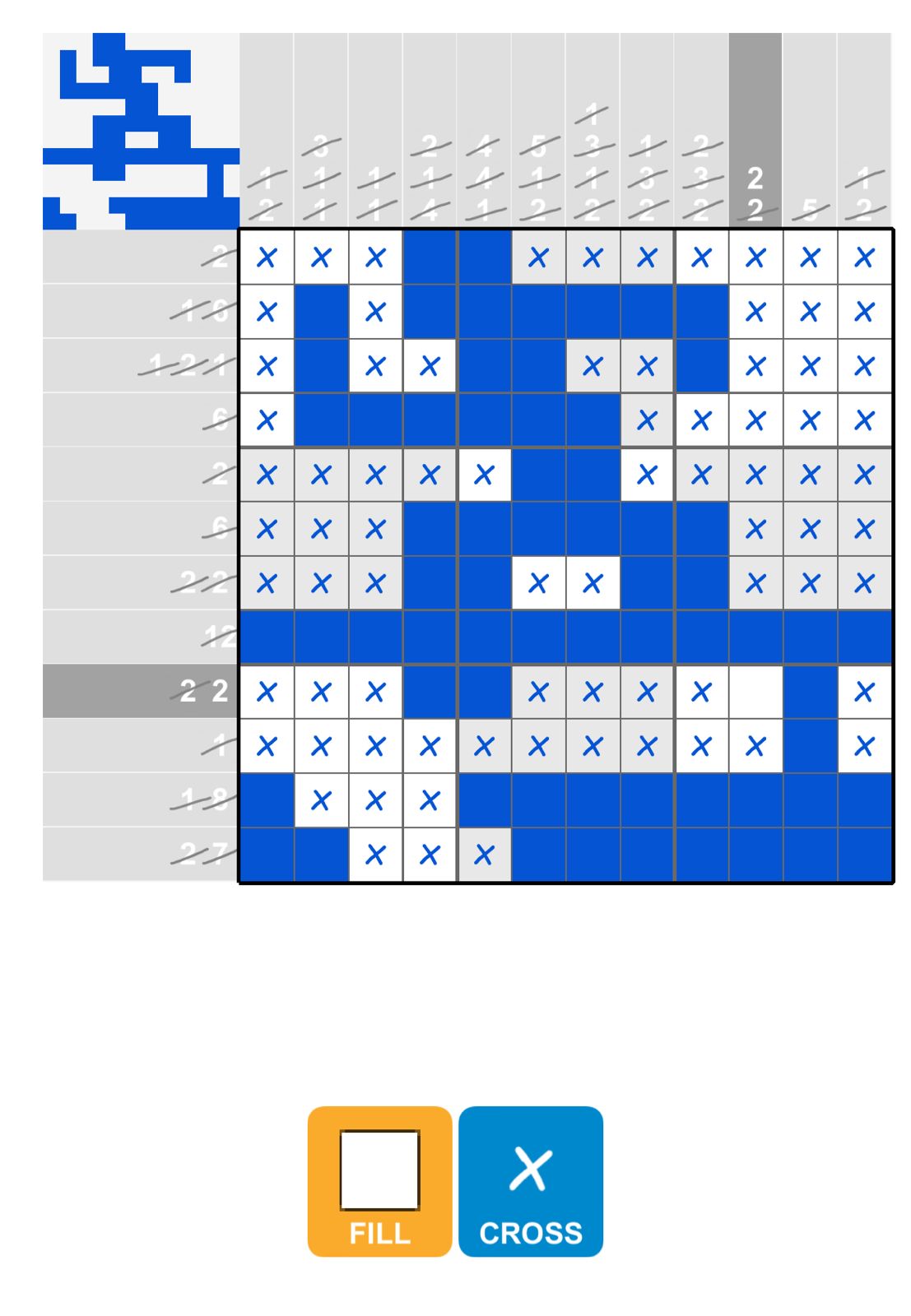 Puzzle Page Picture Cross January 6 2025