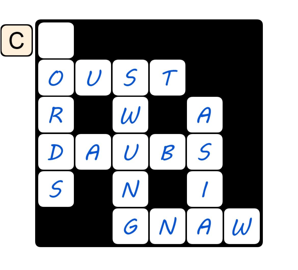Puzzle Page Word Slide January 2 2025