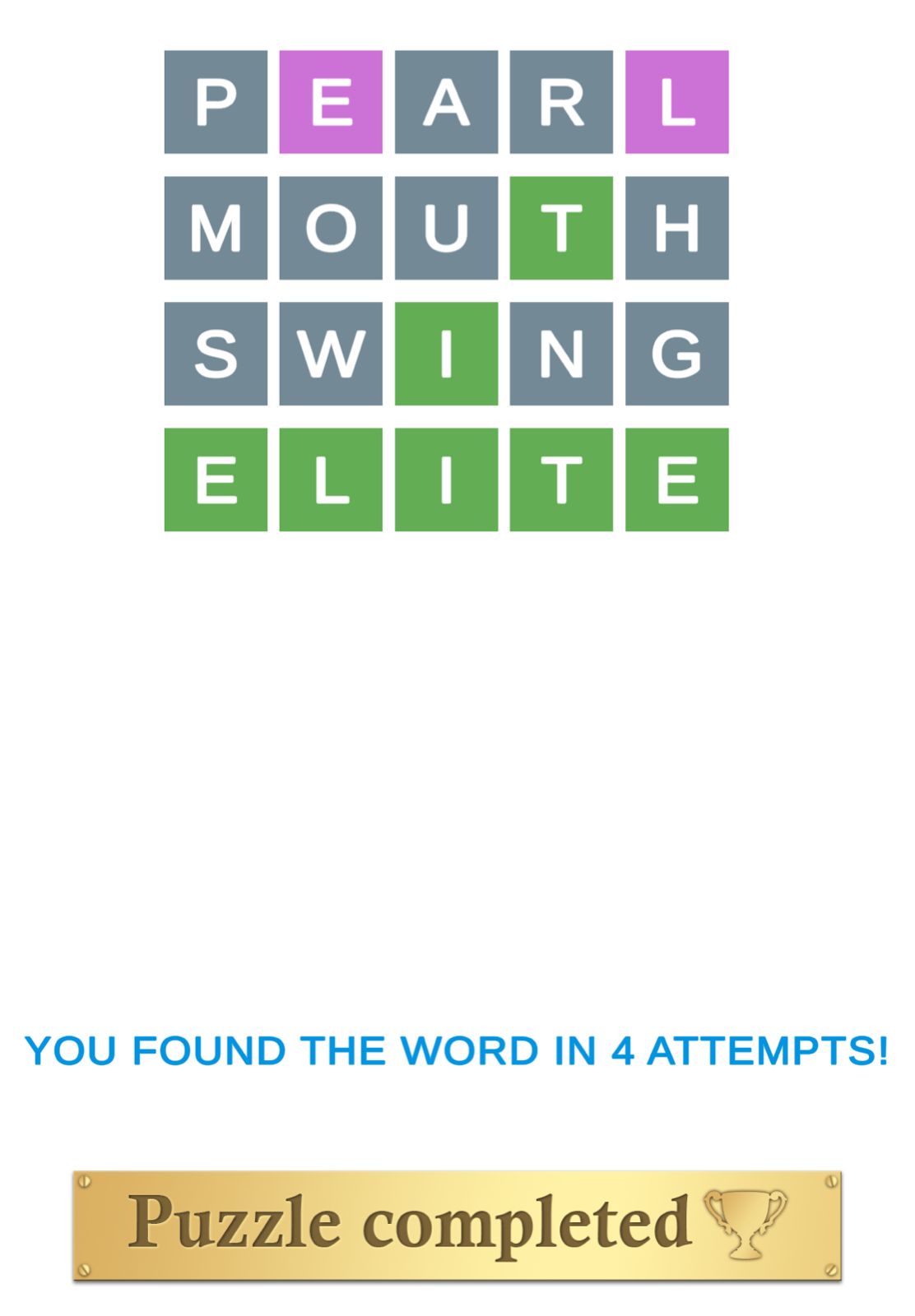 Puzzle Page Wordy January 6 2025