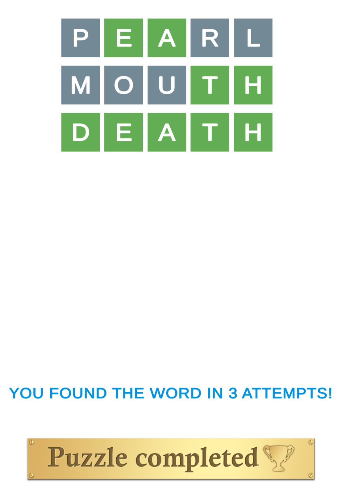 Puzzle Page Wordy January 7 2025