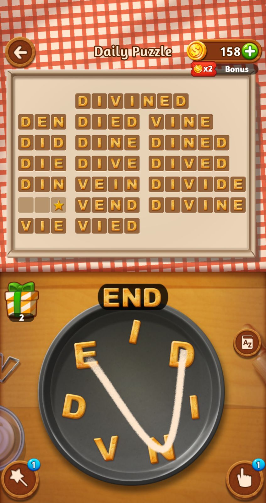 Word Cookies Daily January 4 2025