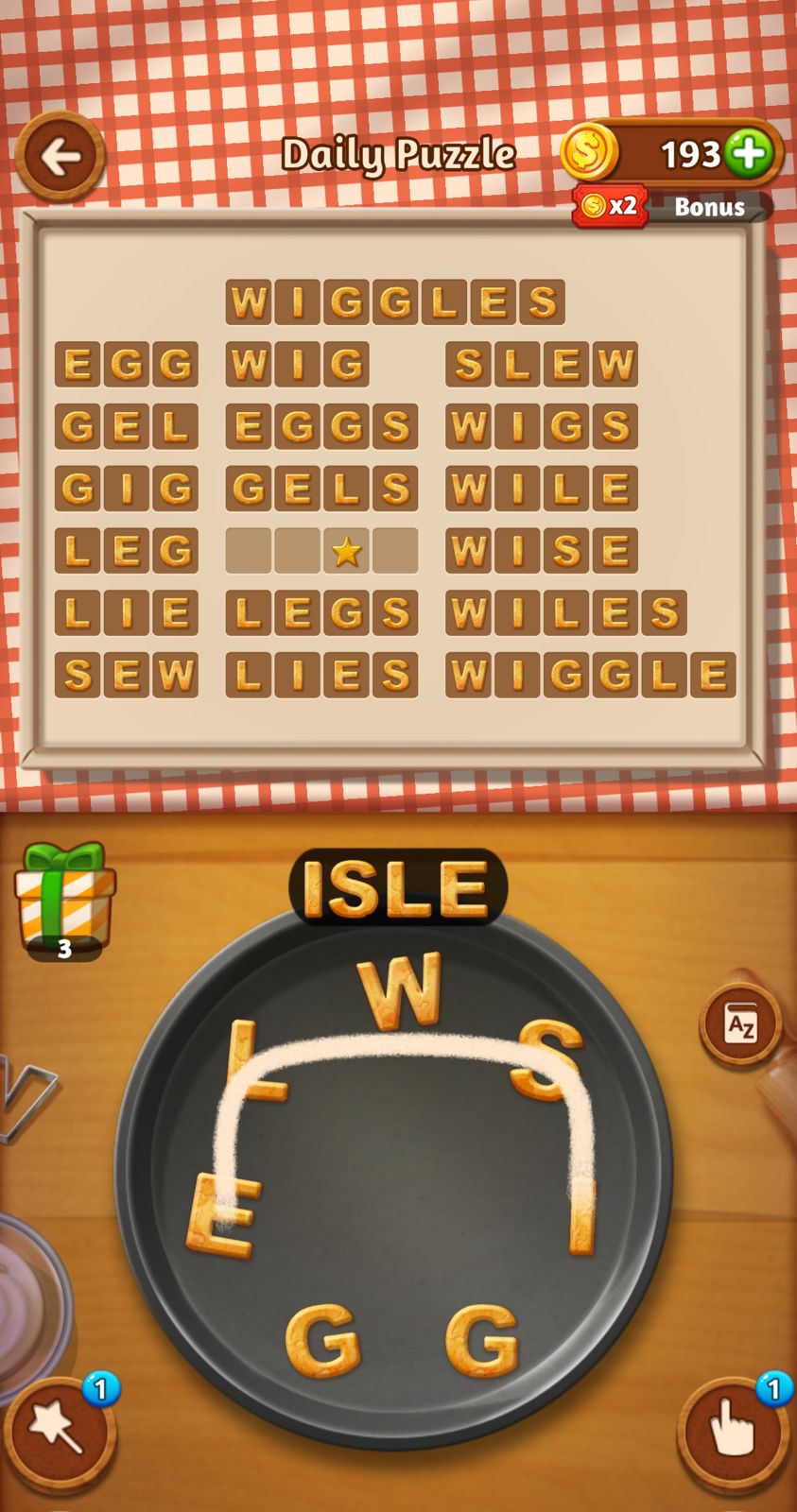 Word Cookies Daily January 5 2025