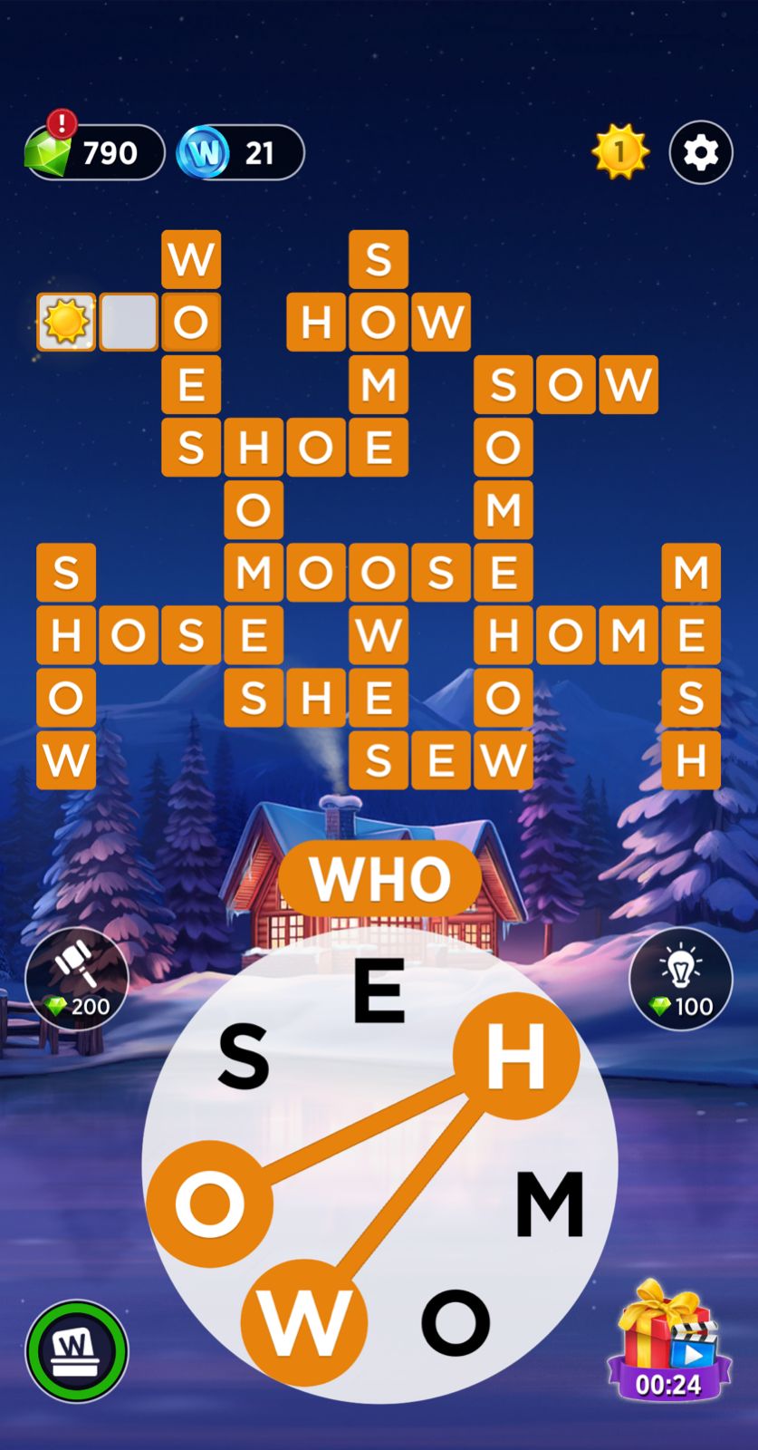 Words of Wonders (WOW) Daily Puzzle January 4 2025