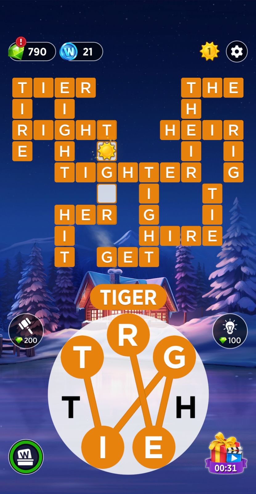 Words of Wonders (WOW) Daily Puzzle January 5 2025