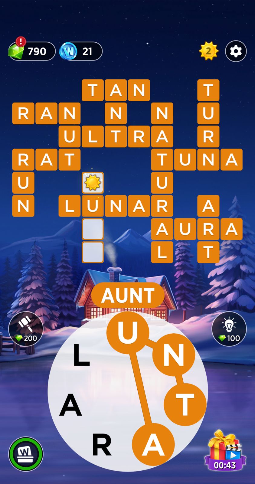 Words of Wonders (WOW) Daily Puzzle January 7 2025