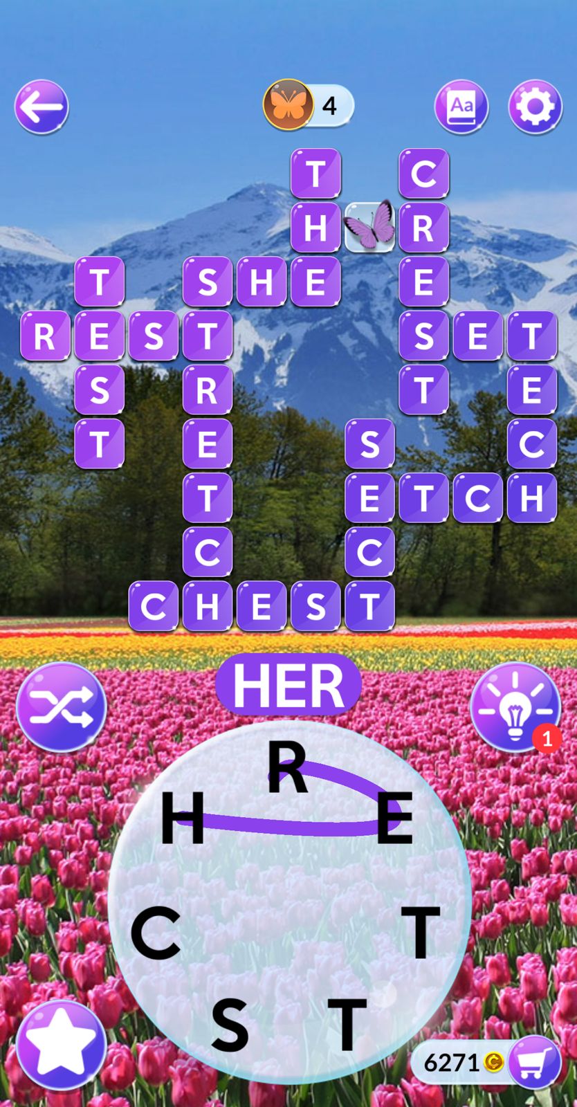 Wordscapes In Bloom Daily January 2 2025