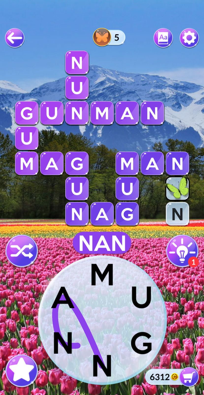 Wordscapes In Bloom Daily January 4 2025